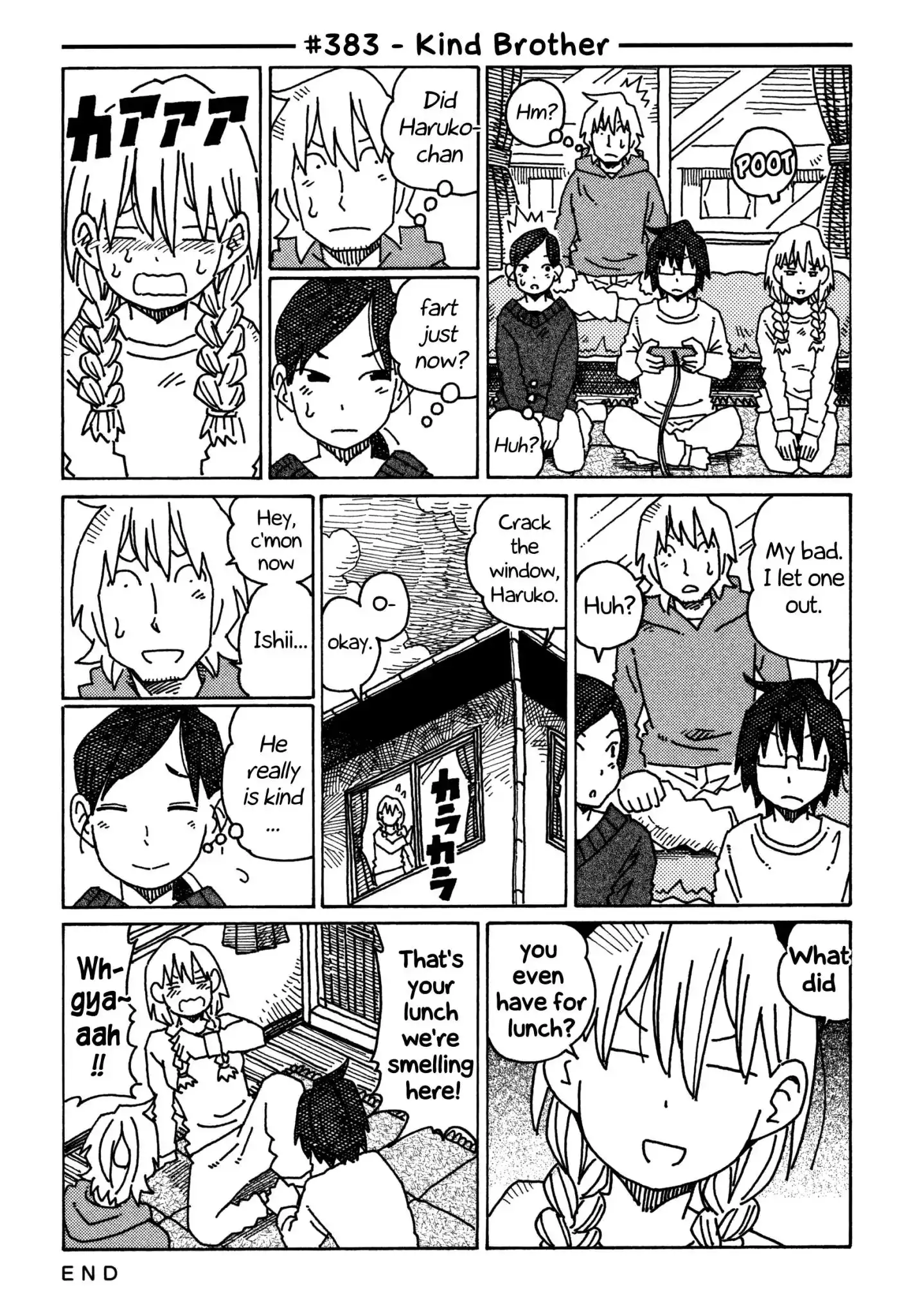 Hatarakanai Futari (The Jobless Siblings) Chapter 383 1